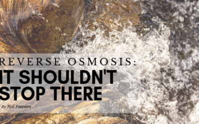 Reverse Osmosis: It Shouldn’t Stop There